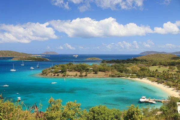Paradijs in het Caribisch gebied — Stockfoto