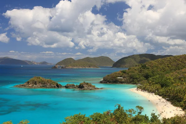 Paradiset i Västindien — Stockfoto