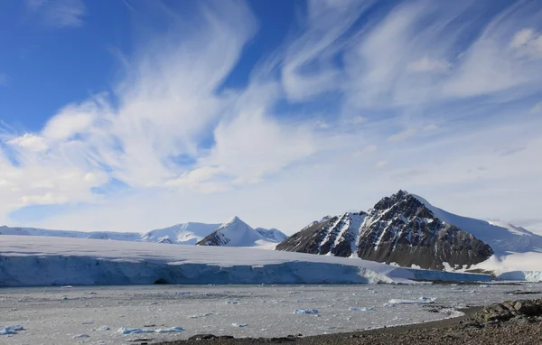 Krajina v Antarktidě — Stock fotografie