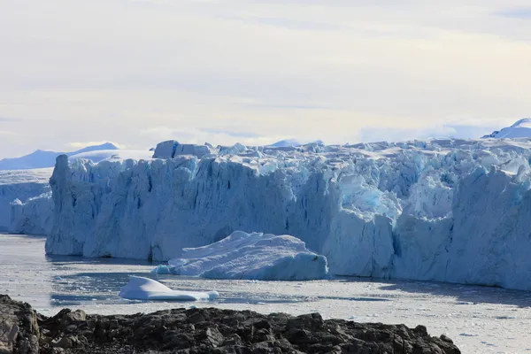 Пейзаж в Антарктиде — стоковое фото