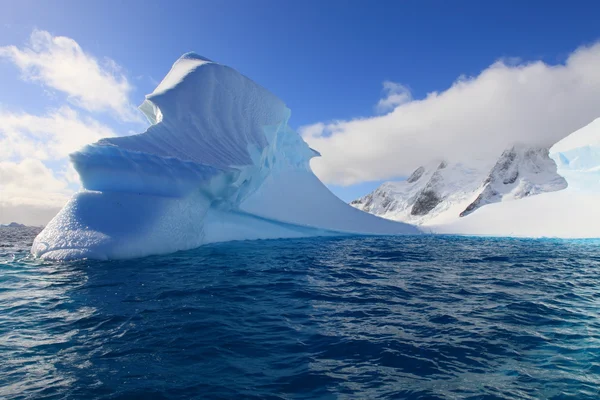 在南极冰山 — 图库照片