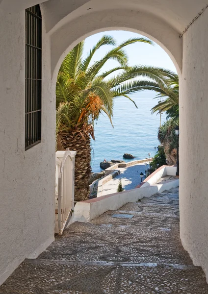 Akdeniz manzarası — Stok fotoğraf