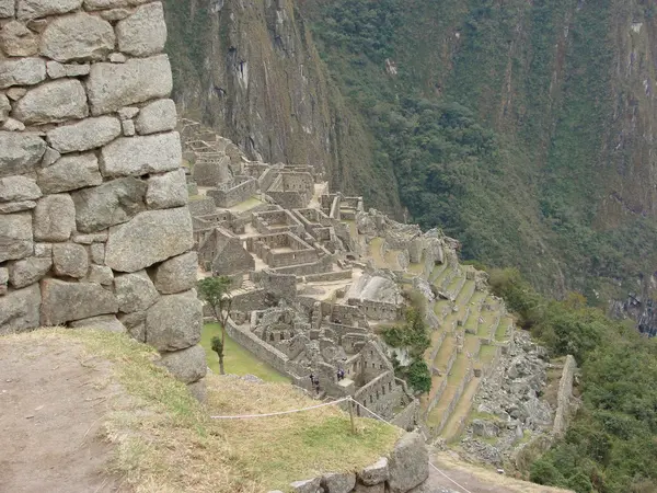 stock image Machupicchu