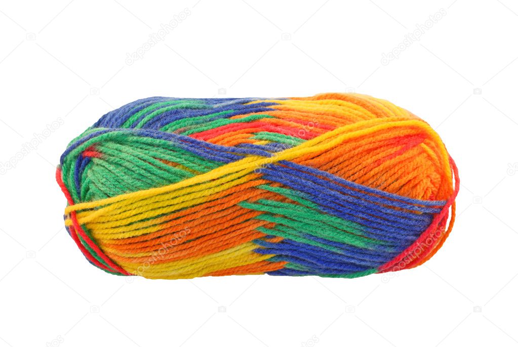 Rainbow wool