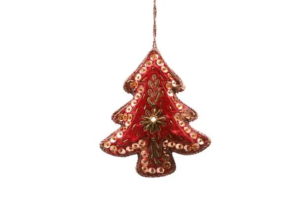 Sparkling Christmas tree — Stock Photo, Image
