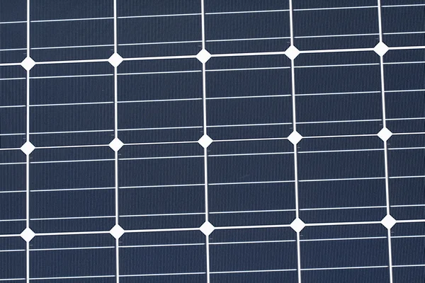 stock image Regular pattern of a photovoltaic module