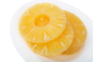 Pineapple Slices clipart