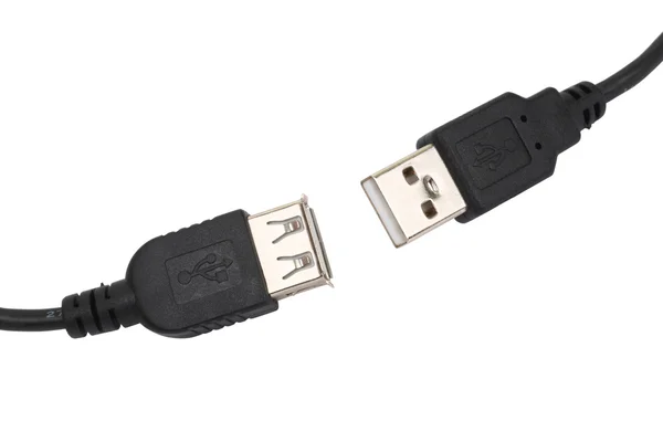 USB केबल — स्टॉक फोटो, इमेज