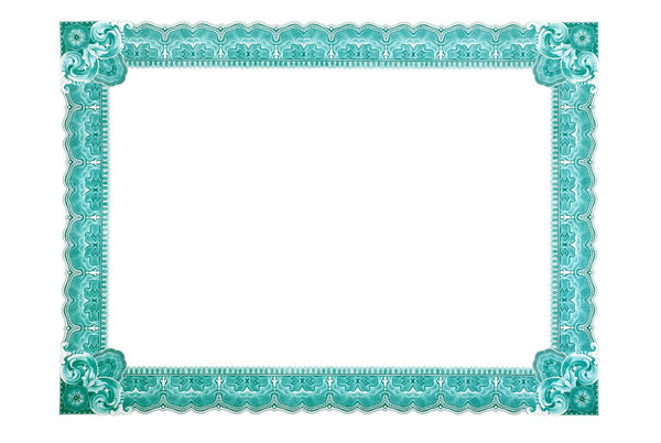 Certificate Frame