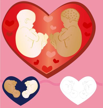 Babies clipart