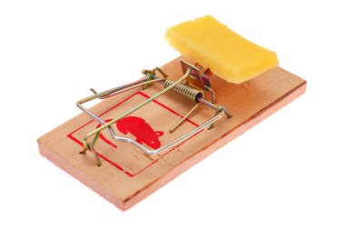 Mouse trap clipart