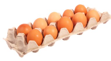 Dozen eggs clipart