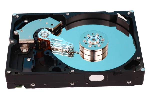 Open Hard Disk Drive — Stock Photo, Image