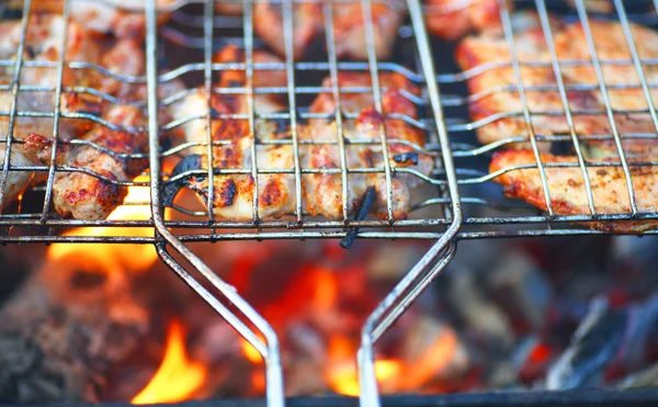 Grill voor barbecues — Stockfoto
