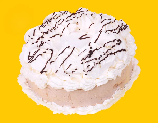 Cake met slagroom — Stockfoto