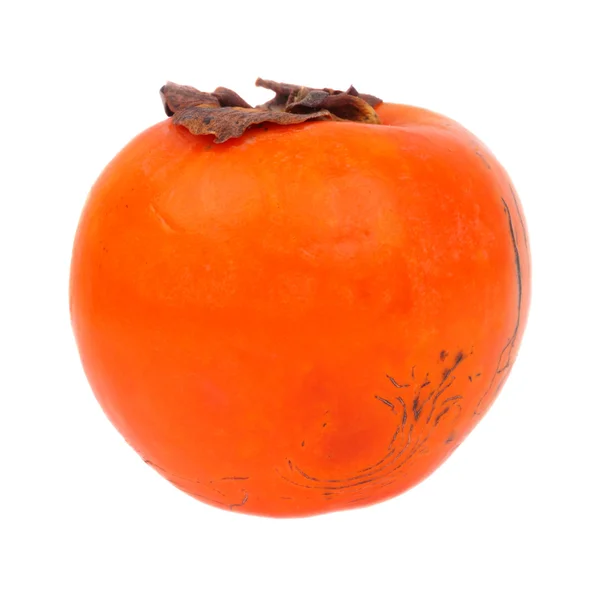Persimmon isolated on white — Stock Photo, Image