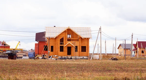 Construção de casa — Fotografia de Stock