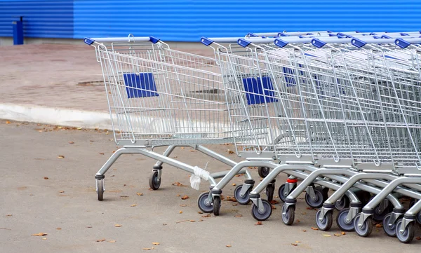 stock image Shopping Carts