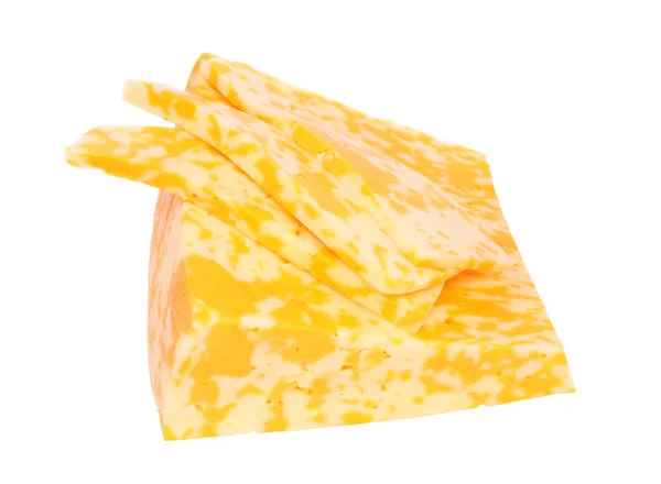 Мраморный сыр — стоковое фото