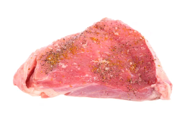 Čerstvé maso určené k zásobníku — Stock fotografie