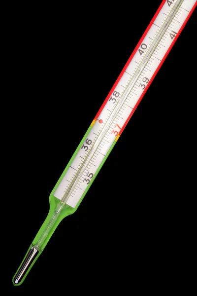 Termometr kliniczne — Zdjęcie stockowe