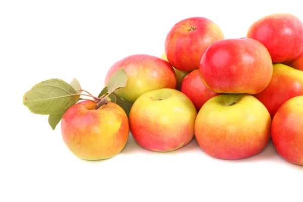 Сочные яблоки — стоковое фото
