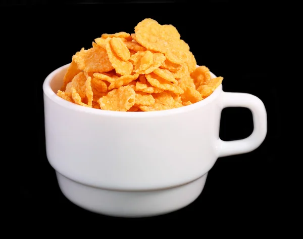 Corn Flakes in a Cup — Stock Photo, Image