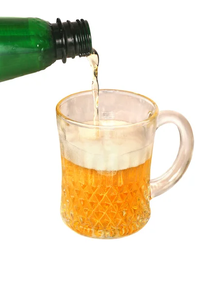 Cerveja Barmy — Fotografia de Stock