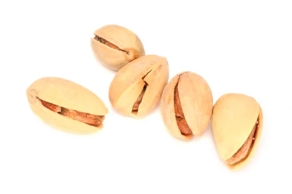 Pistachios salty for beer — Stock Photo, Image