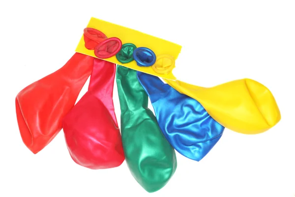 Cinco balões — Fotografia de Stock