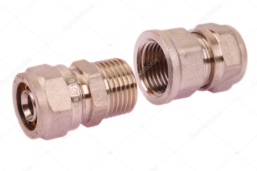 Connector water pipes