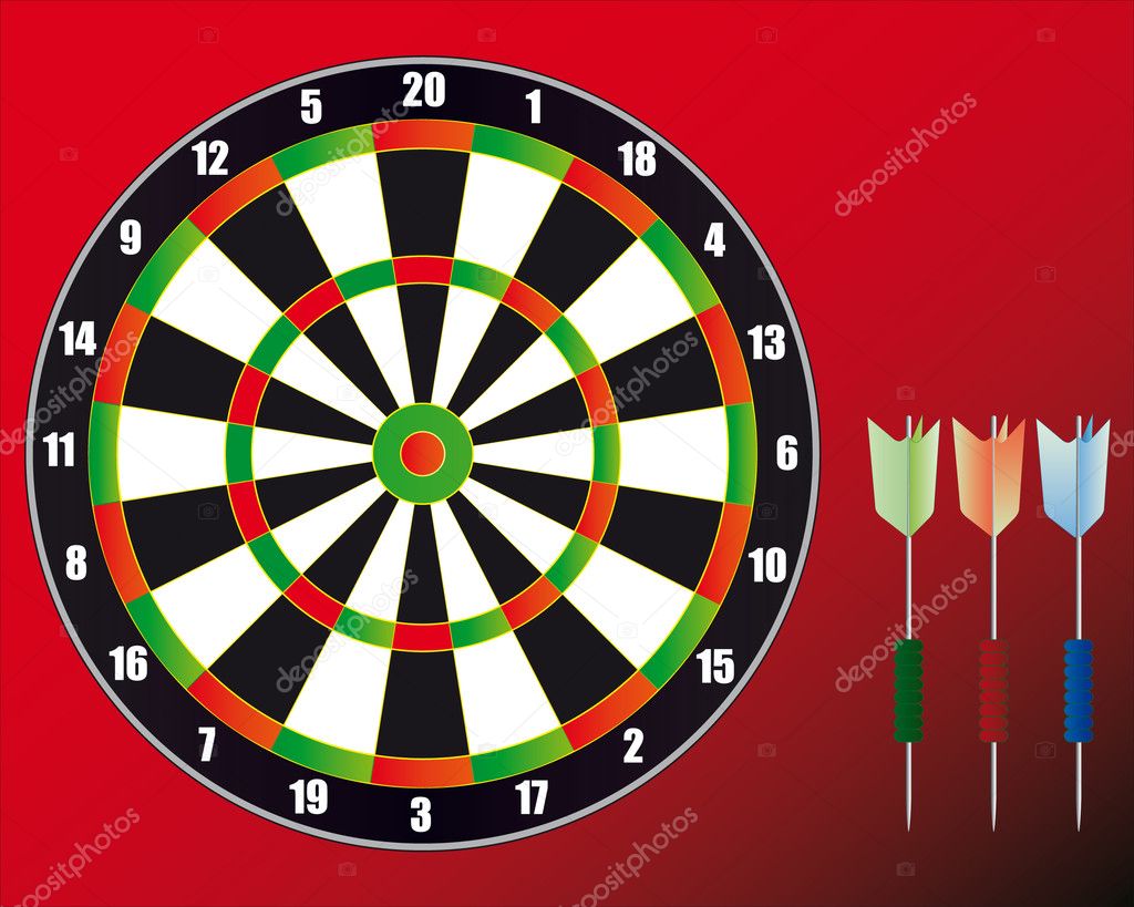 Dart — Stock Vector © ra3rn_ 2636248