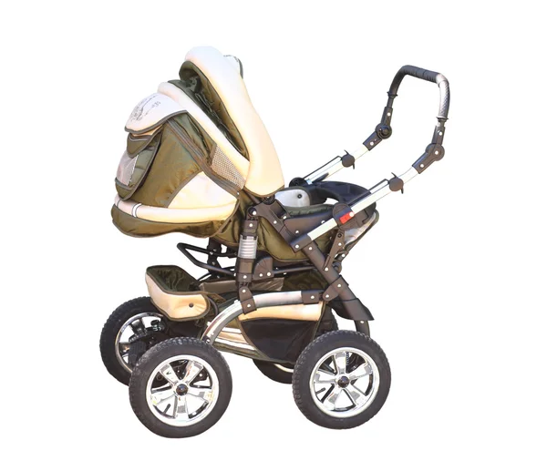 Baby carriage ( perambulator) — Stock Photo, Image