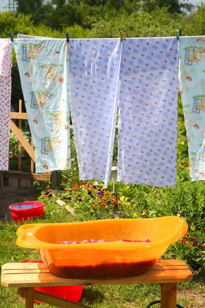 stock image Washing