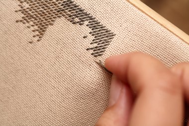 Cross-Stitch (Embroidery) clipart