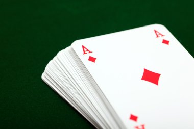 Pack of cards clipart