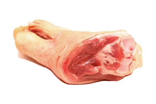 돼지고기의 원시 조각 — 스톡 사진