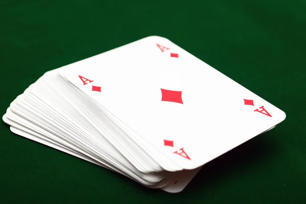 Pack of cards — Stock Photo, Image
