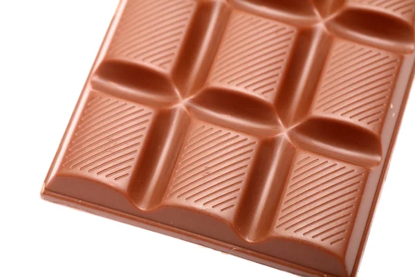 Bar of milk chocolate — Stock Photo, Image
