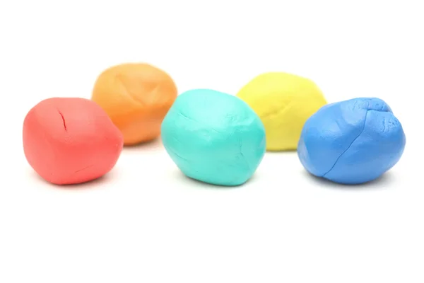 stock image Colored plasticine