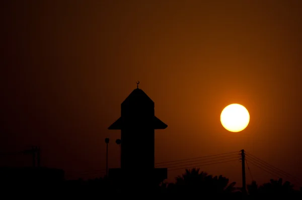 stock image Sunset in Oman