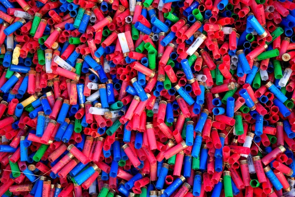Background of Fired Cartridges — Stock Photo, Image