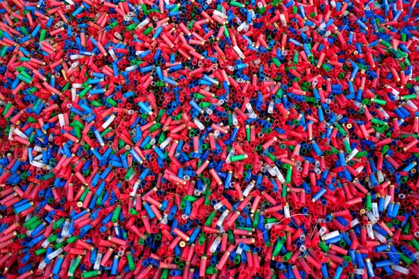 stock image Background of Fired Cartridges