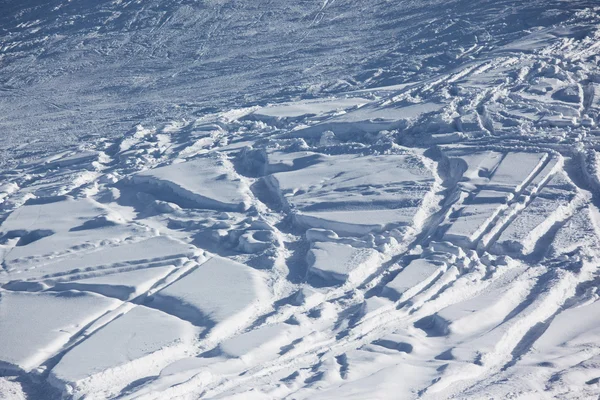 Ski slope bakgrund — Stockfoto
