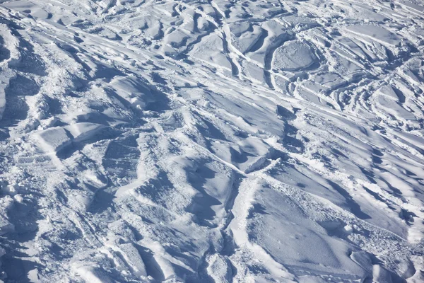 スキー斜面の背景 — ストック写真