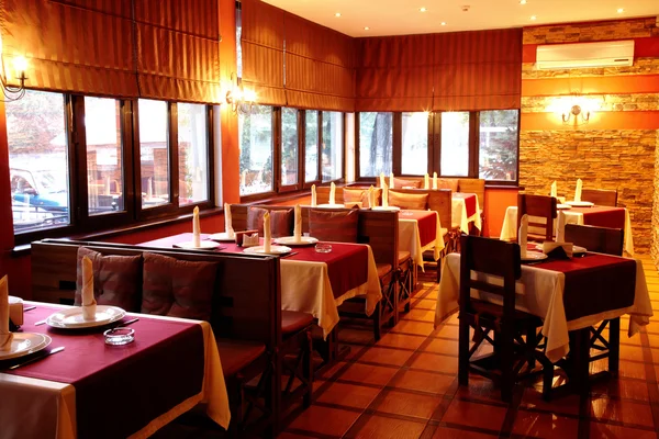 Interior del restaurante —  Fotos de Stock