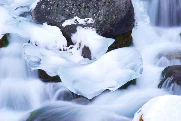 Води і льоду — стокове фото