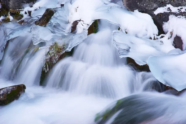 水と氷 — ストック写真