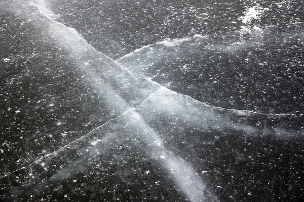 Расколотый лед — стоковое фото