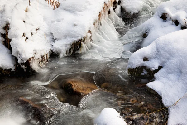 Χειμώνα creek — Φωτογραφία Αρχείου